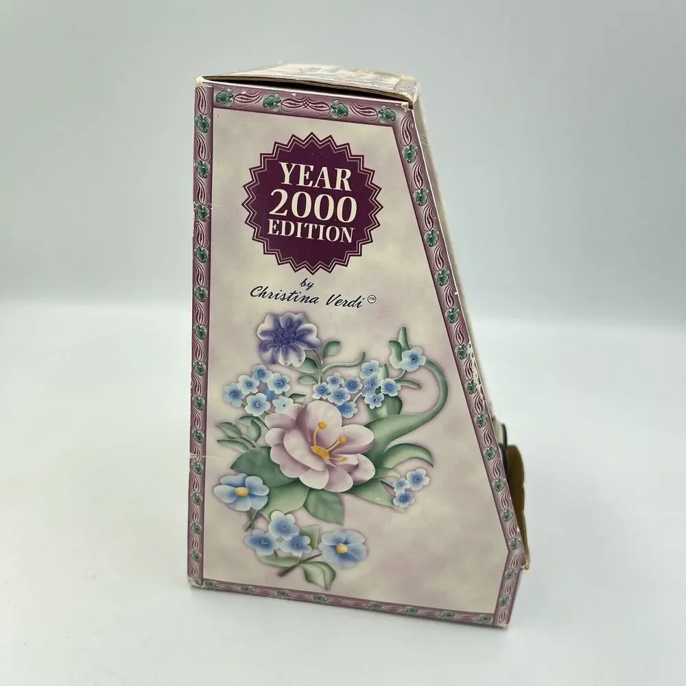2000 Christina Collection By Christina Verdi Petite Porcelain Collectible Doll